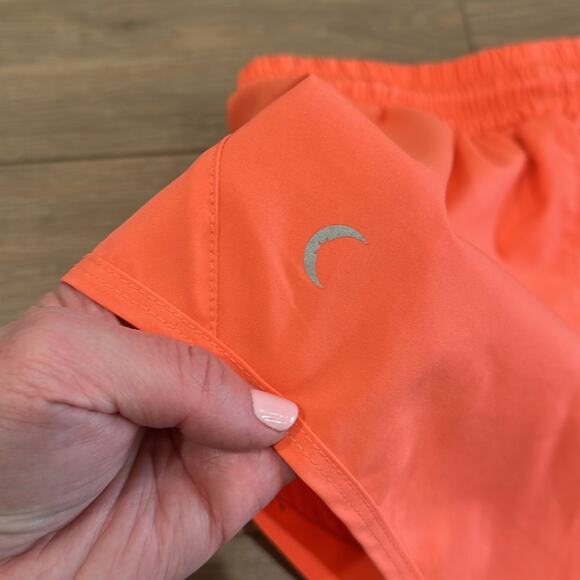 ZYIA ACTIVE Electric Coral Pink Charger Workout Gym Running‎ Bike Shorts Size XS - Picture 11 of 14